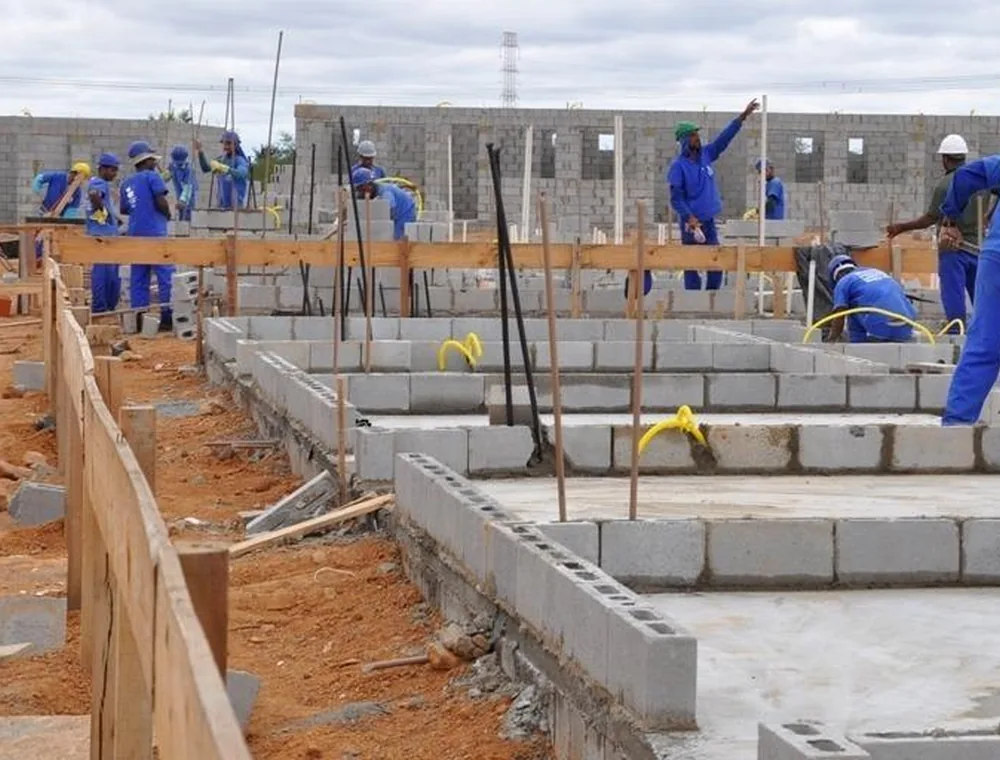 Execução de construção civil